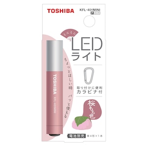 ���Łb�A���J�����d�r���@LED�~�j�J���[���C�g(�������F)�bKFL-401MINI(P)