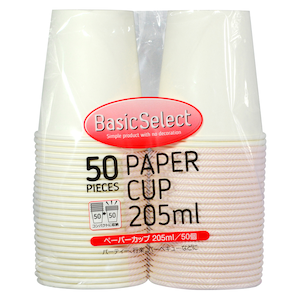 ��a���Y�b�x�[�V�b�N�Z���N�g �y�[�p�[�J�b�v 205ml 50���b#60248(�޲�)