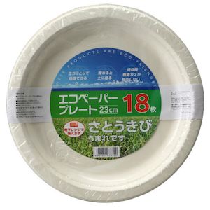 ��a���Y�b���ʃG�R�y�[�p�[�v���[�g23�p(18����)�b#636700(�޲���»�)