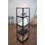 �g�썑�H�Ə��b�V���[�Y���b�N CUBE 5�i(��23.8�~��28.5�~��93cm)�u���b�N�b��-���¸CUBE5���BK