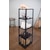 �g�썑�H�Ə��b�V���[�Y���b�N CUBE 5�i(��23.8�~��28.5�~��93cm)�u���b�N�b��-���¸CUBE5���BK