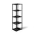 �g�썑�H�Ə��b�V���[�Y���b�N CUBE 5�i(��23.8�~��28.5�~��93cm)�u���b�N�b��-���¸CUBE5���BK