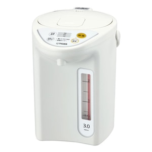 タイガー｜マイコン電動ポット　4.0L　ホワイト｜PDR-G401-W