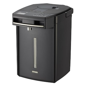 タイガー｜蒸気レスVE電気まほうびん　3.0L　ブラック｜PIM-G300K
