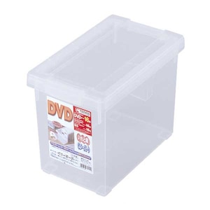 天馬｜DVDいれと庫 (ライト)｜DVDｲﾚﾄｺ(ﾗｲﾄ)-ｸﾘｱ