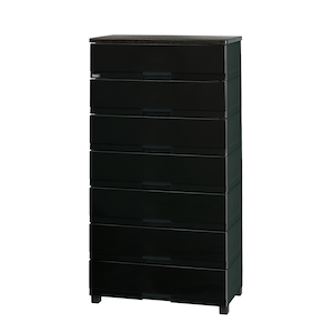 天馬｜フィッツプラスプレミアム　幅75cm　7段（プレミアムブラック）｜FP7507/BK(PREMIUM)