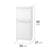 �V�n�b�z���C�g���b�V�� ���i���� WR-3521 2�i 40L �i�T�C�Y�F��35�~���s27�~����85cm�j�bWR-3521