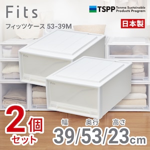 �V�n�b�y2�g�z�t�B�b�c�P�[�X �N���[�[�b�g ��39�~���s53�~����23cm�i�z���C�g�N���A�j�b53-39M-2