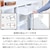 �V�n�b�y2�g�z�t�B�b�c�P�[�X �A�h�o���X�N���[�[�b�g���[ ��40�~���s55�~����30cm�i�z���C�g�N���A�j�bAD55-40L-2
