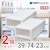 �V�n�b�y2�g�z�t�B�b�c�P�[�X �A�h�o���X ��������[ ��39�~���s74�~����23cm�i�z���C�g�N���A�j�bAD74-39M-2