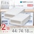 �V�n�b�y2�g�z�t�B�b�c�P�[�X �A�h�o���X ��������[ ��44�~���s74�~����18cm�i�z���C�g�N���A�j�bAD74-44S-2