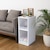 �V�n�b�y2�g�z�t�B�b�c�P�[�X �}���` ��35�~���s40�~����30cm�i�z���C�g�N���A�j�b40-35M-2