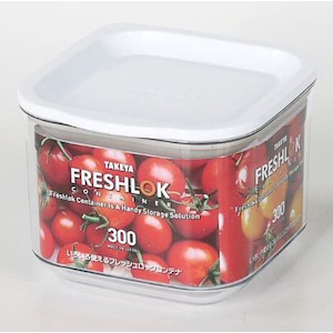 �^�P�����w�b�t���b�V�����b�N�R���e�i�@SS300�z���C�g�bTAKEYA-FLCSS300-WH