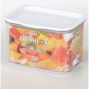 �^�P�����w�b�t���b�V�����b�N�R���e�i�@S700�z���C�g�bTAKEYA-FLCS700-WH