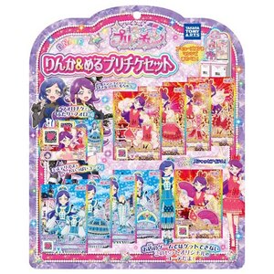 キラッとプリ チャン りんか める プリチケセット Joshin Webショップ 通販 タカラトミーアーツ プリチャン リンカ メルプリチケ