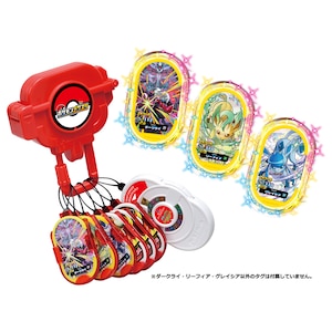 ポケモンメザスタ タグホルダーセットDX