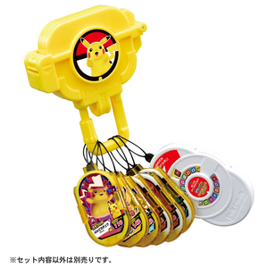 ポケモンメザスタ　タグホルダーセットDX　ピカチュウバージョン