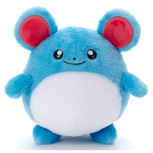 ポケモン／キミにきめた！ポケモンゲットぬいぐるみ／マリル