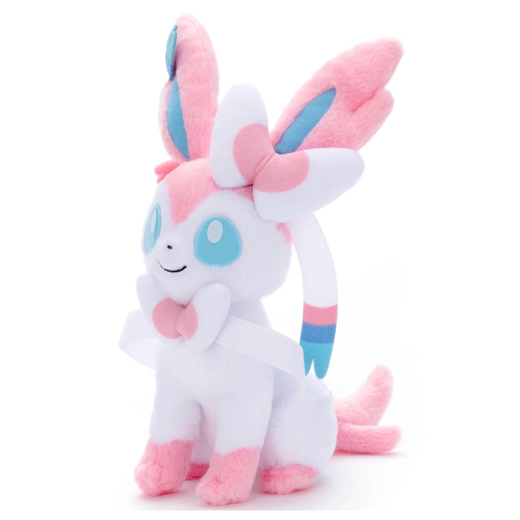 ポケモン てのひらニンフィア タカラトミー イーブイフレンズ イーブイいっぱいコレクション ＆ニンフィア｜商品情報｜タカラ