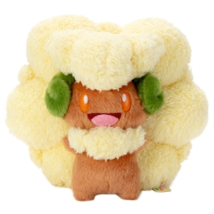 タカラトミーアーツ｜ポケモン／キミにきめた！ポケモンゲットぬいぐるみ／エルフーン｜ﾎﾟｹﾓﾝGﾇｲ ｴﾙﾌｰﾝ