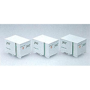 【再生産】(N) 3116 私有UR18A形5t積冷蔵コンテナ 日本石油運送 (3個入)