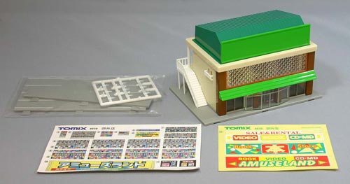 TOMIX パチンコ店(外箱なし) 動き回っ TOMIX パチンコ店(外箱なし) 動き回っ