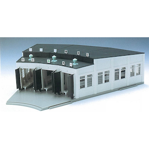 (N) 4053 扇形機関庫【パッケージ不良】【開梱品・未使用】
