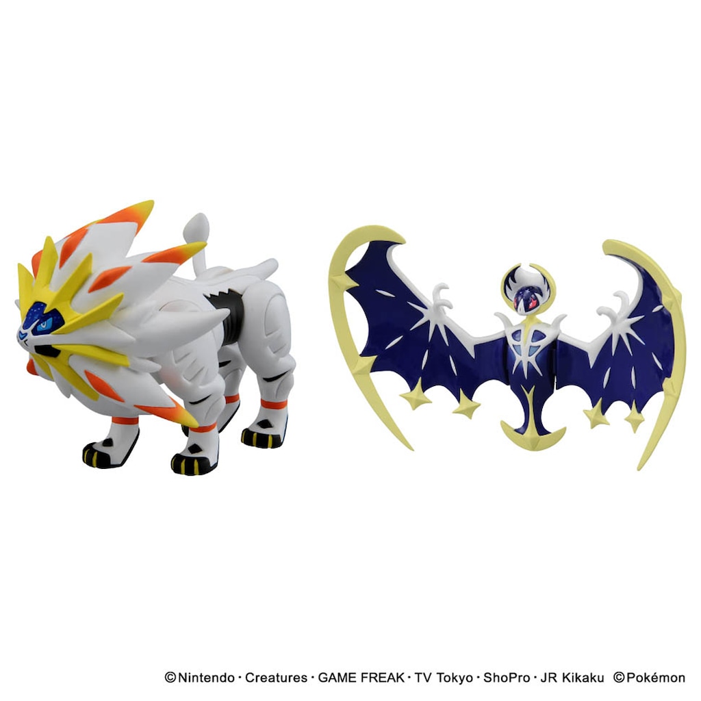 モンコレ ポケモン30周年記念 モンコレ伝説セット アローラ地方