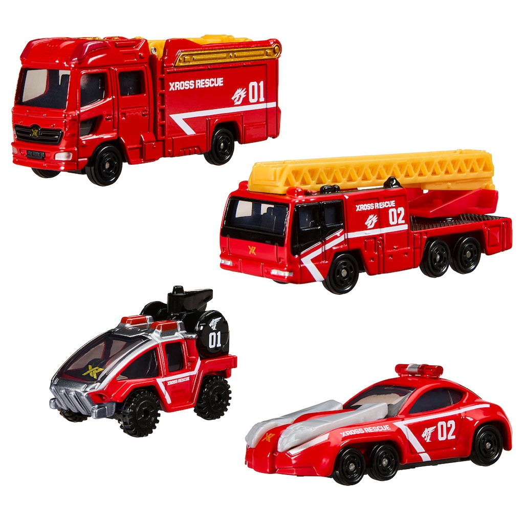 チャンピオンレーサートミカ 8点セット【タカラトミー】赤青セットで4ペア トミカ チャンピオンレーサートミカ | タカラトミー | トミカ