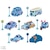 �^�J���g�~�[�b�y1�zTOMICA TUNES DISNEY CHARACTERS Vol.3 STITCH COLLECTION�b�ж���ݽ� �ި��ưVOL3 �è��