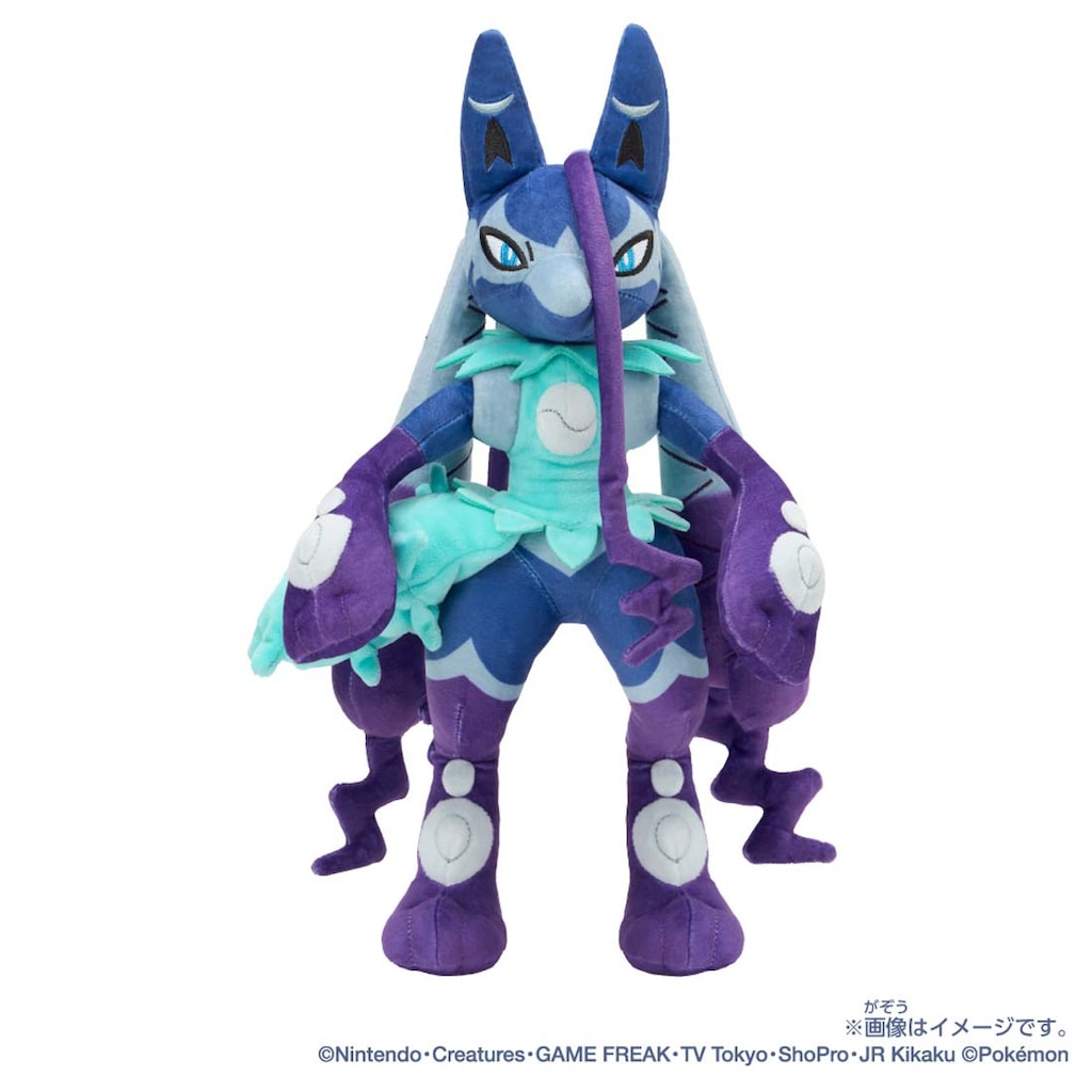 ポケモンぬいぐるみ ロイの色違いのメガルカリオZ | タカラトミー