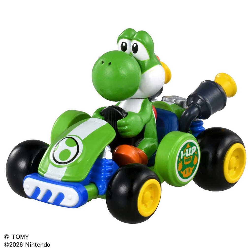 ドリームトミカ SP マリオカート ワールド ヨッシー | タカラトミー