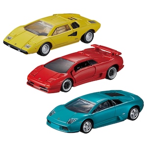 �^�J���g�~�[�b�g�~�J�v���~�A�� Lamborghini 3 MODELS Collection�b�ж ����ٷް� 3���ٺڸ���