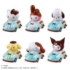 �^�J���g�~�[�b�y1�zTOMICA TUNES SANRIO CHARACTERS Vol.2�b�ж���ݽ� ��صVOL2