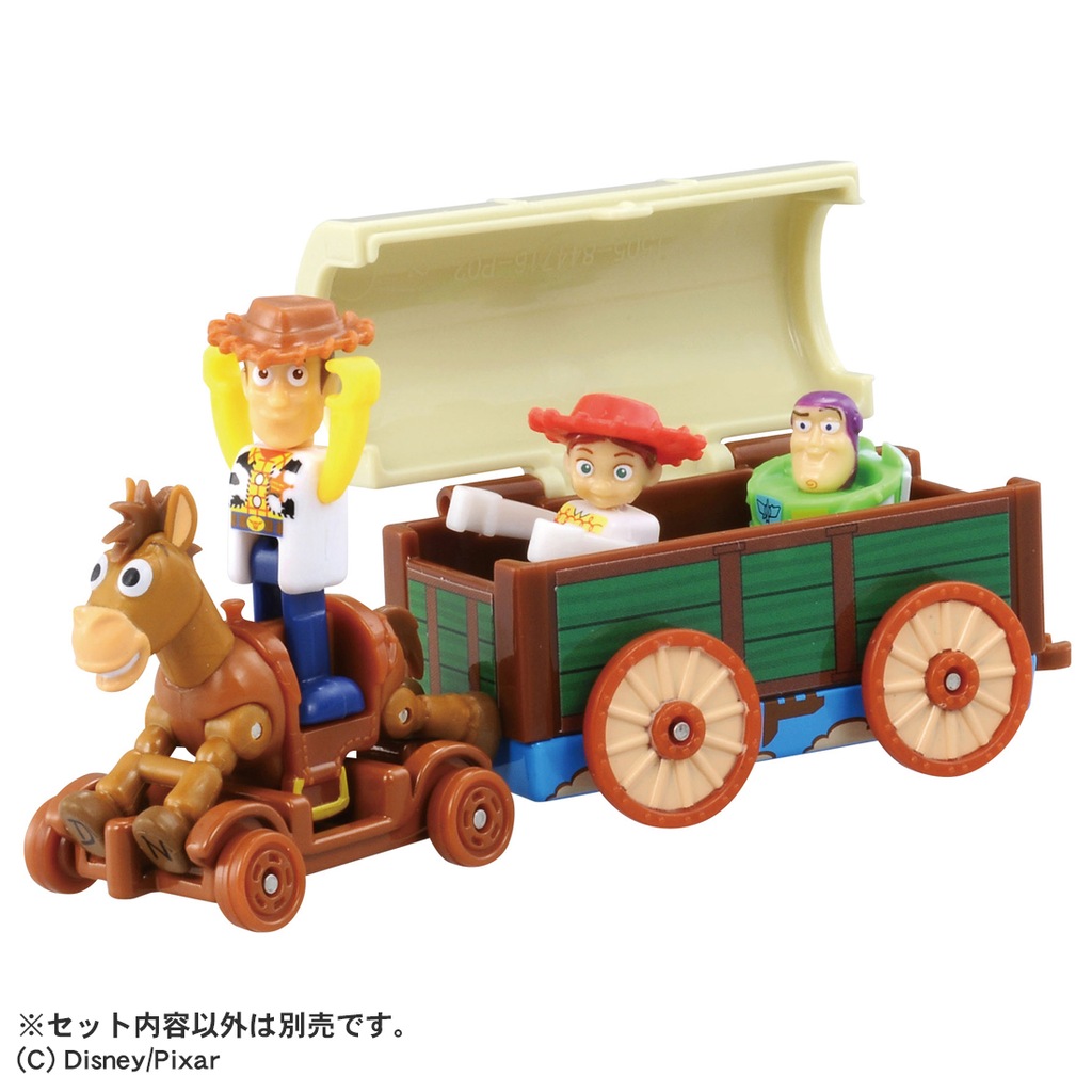 ドリームトミカ ライドオン トイ・ストーリー SP ジェシー＆アンディの