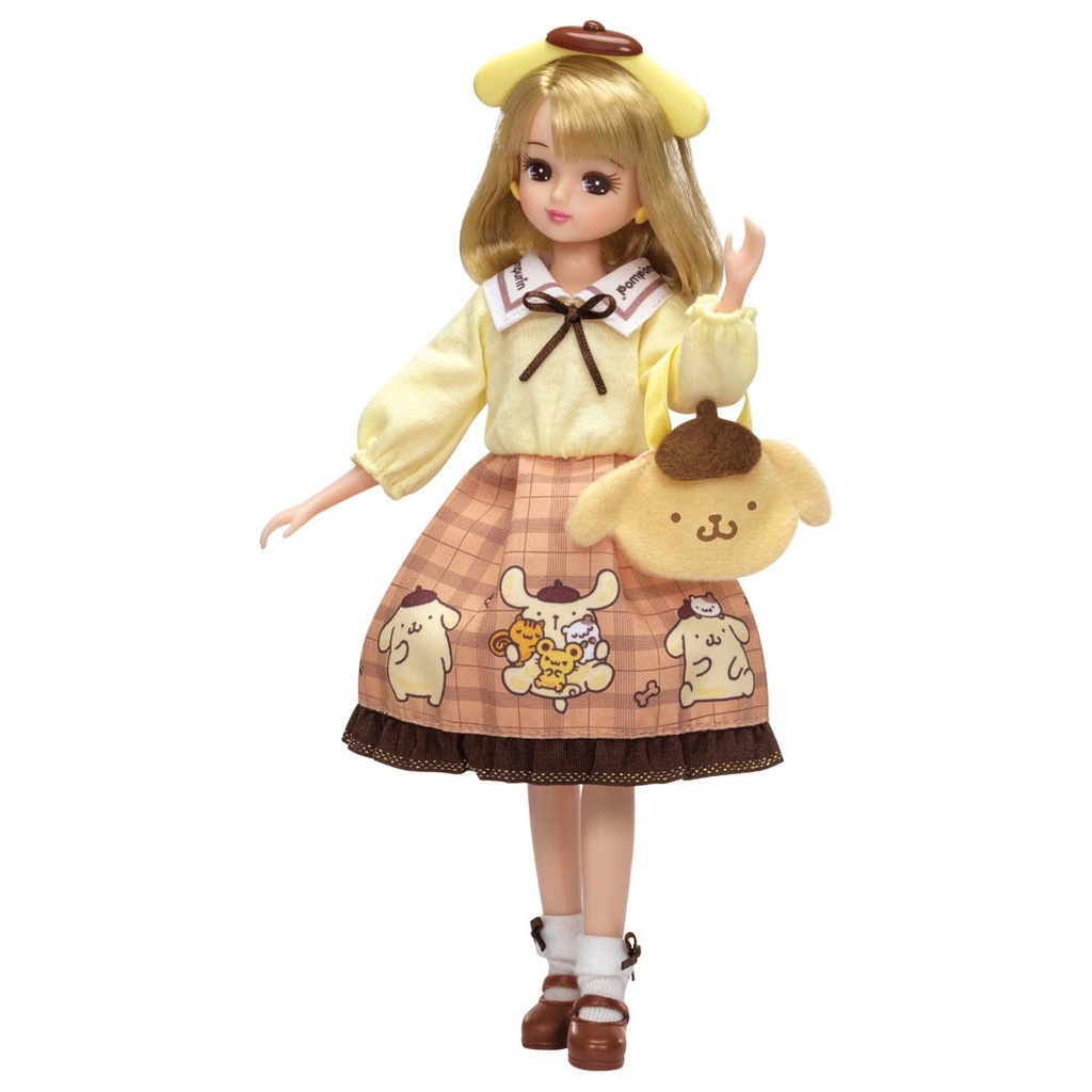 リカちゃん ポムポムプリンだいすき リカちゃん | タカラトミー