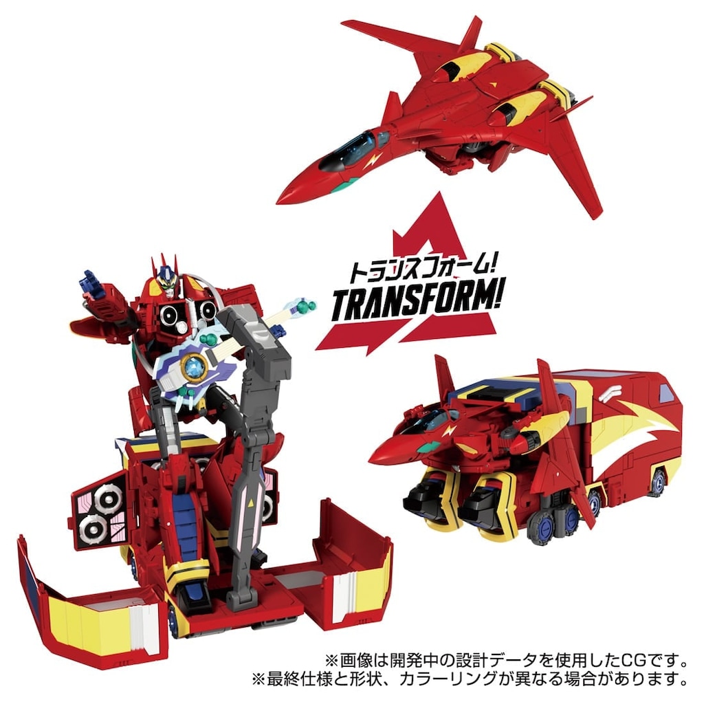 T-SPARK シナジネクス トランスフォーマー/マクロス7 バサラ