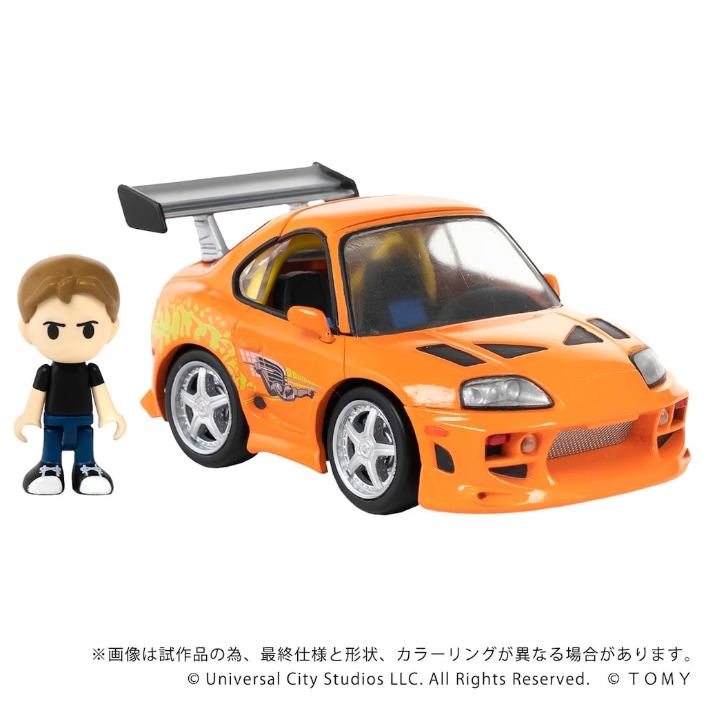 T-SPARK Qビレッジ QV-03 ワイルド・スピード Toyota Supra