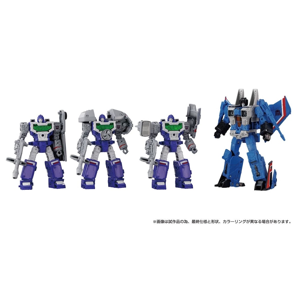 T-SPARK トランスフォーマー Dramatic Capture Series ディセ