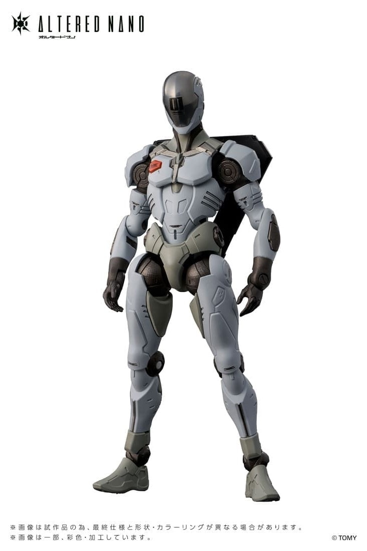1/12 可動フィギュア 機動部隊Alpha-1 レッド・ライト・ハンド