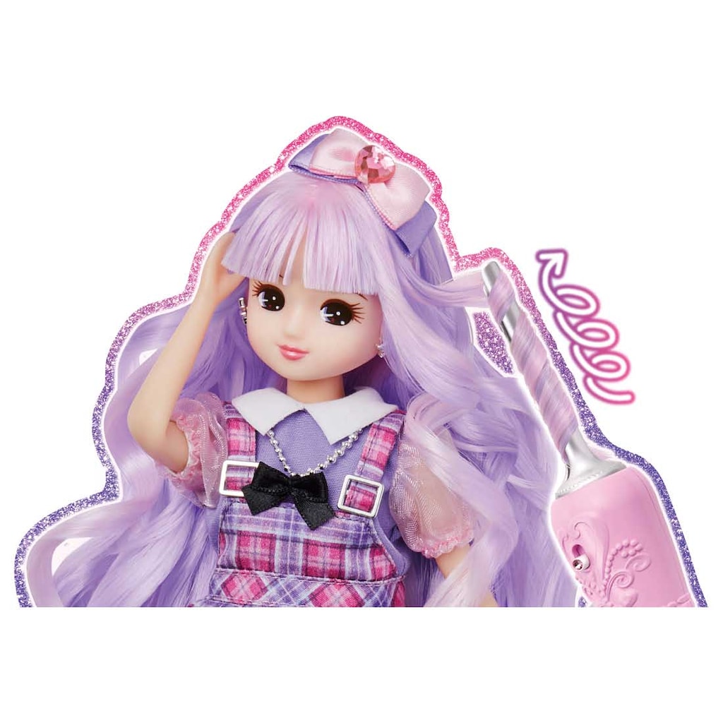 にじキュンカール リカちゃん | タカラトミー | リカドール ニジ
