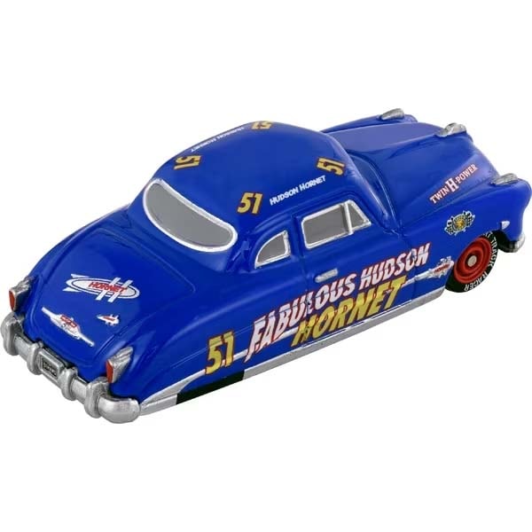 カーズ トミカ C-8 ドック・ハドソン ファビュラスタイプ