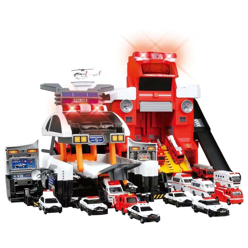 ビッグに変形！デカパトロールカー | タカラトミー | トミカ