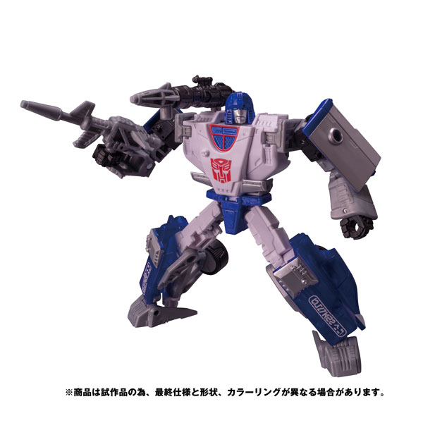 トランスフォーマーシージ er-04 GX-04 Siege Ratchet UPGRADE KIT: EmGo's Transformers Reviews