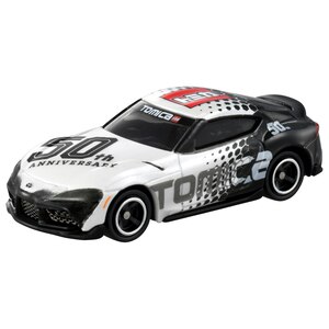 トミカ トヨタ Gr スープラ トミカ50周年記念仕様designed By Toyota Joshin Webショップ 通販 タカラトミー トミカ スープラ50th Toyota