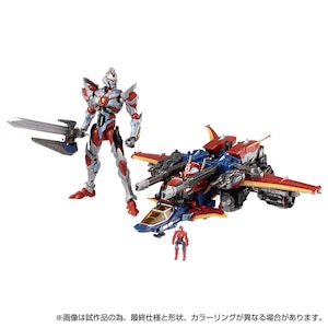 ダイアクロン / グリッドマンユニバース 01 超神合体バトルスグリッドマン