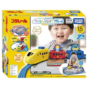 1歳半から:はじめてのプラレール