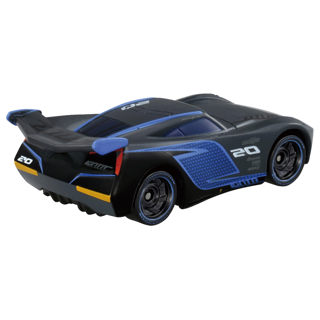 希少！　カーズ　1/24　マックイーン　ジャクソン　ストーム！ カーズ クロスロード 1/24 クルーズ マックイーン ジャクソン