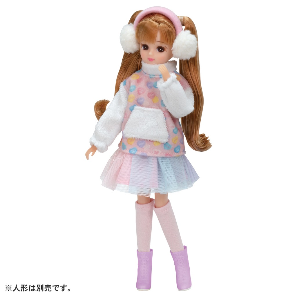 リカちゃん LW-16 もこもこガーリーコーデ | Joshin webショップ 通販| タカラトミー | リカドレスLW-16モコモコガーリー リカちゃん LW-16 もこもこガーリーコーデ | Joshin webショップ 通販| タカラトミー | リカドレスLW-16モコモコガーリー