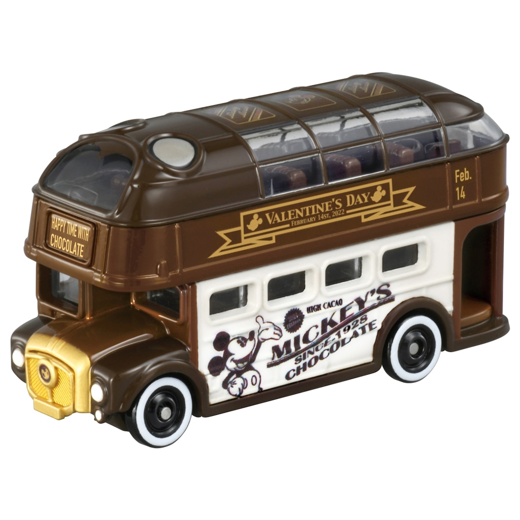 ディズニーモータース バレンタインエディション2018 スイーツみたいに甘くおしゃれなデザイン！タカラトミー